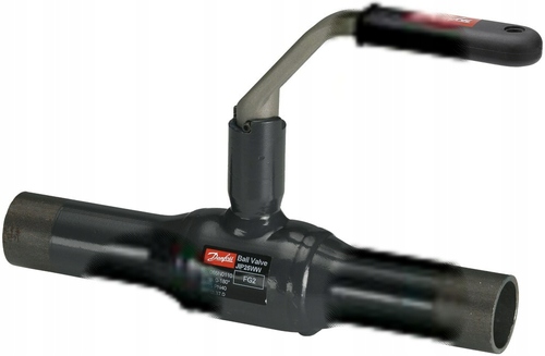 Guľový Ventil Jip Dn 50 Zvárací S Koncovkami Danfoss