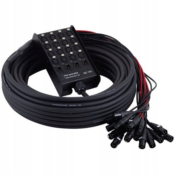 Kabel wieloparowy multicore the sssnake MC164 Złącza XLR - XLR