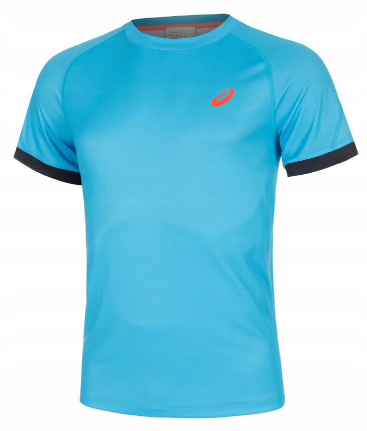Asics Koszulka sportowa jasnoniebieska Tp Ss Top Rozmiar M
