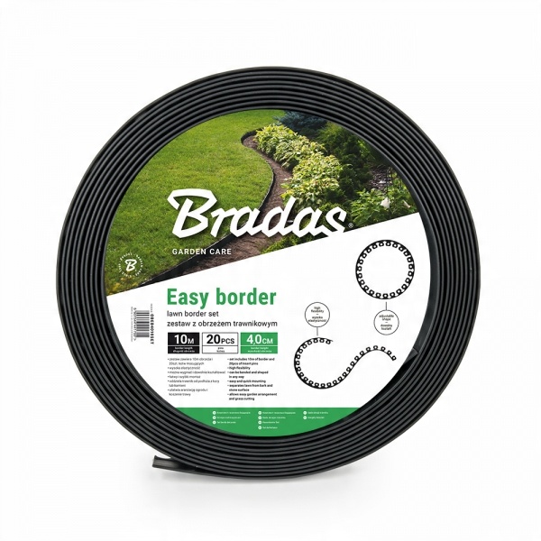 

Obrzeże trawnikowe Easy Border Kotwy 4cm/10m 40mm