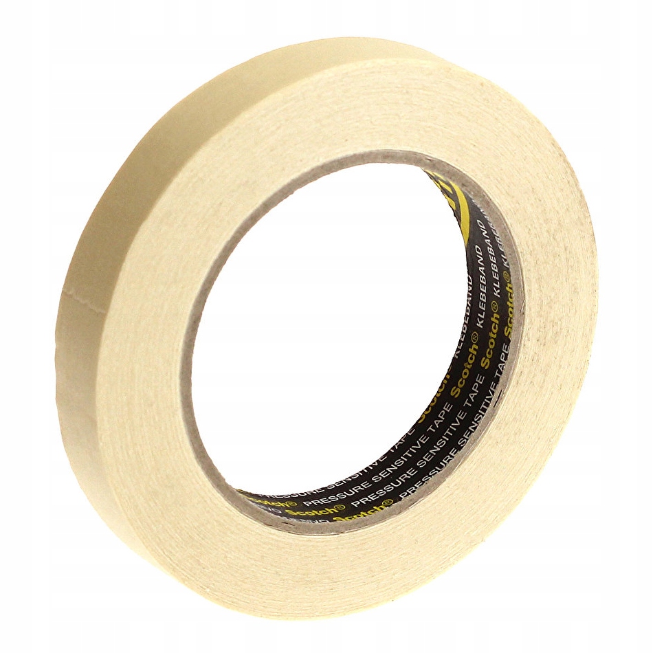 3M Scotch 2328 Taśma maskująca papierowa 50m 18mm