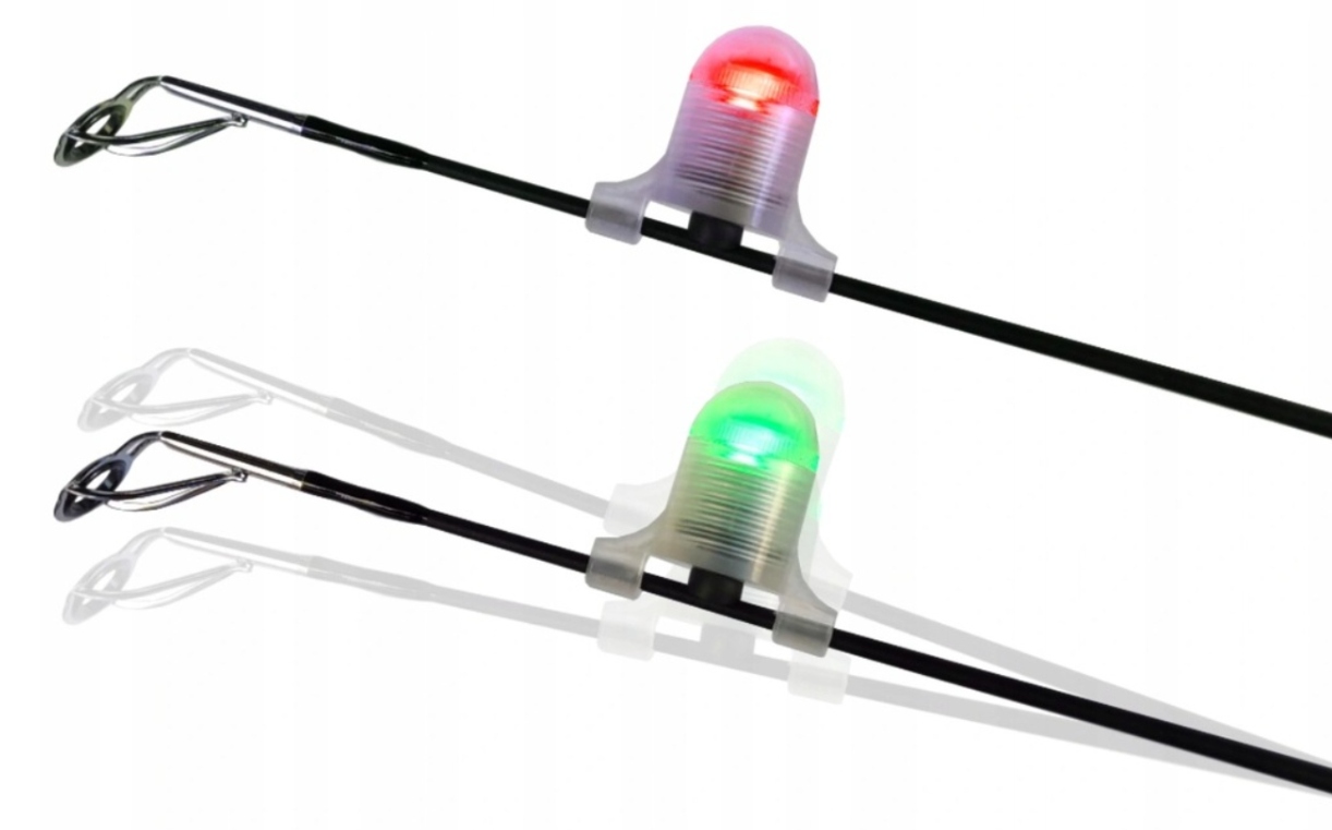 SYGNALIZATOR BRAŃ LED na Szczytówkę Feedera Metody Method Feeder