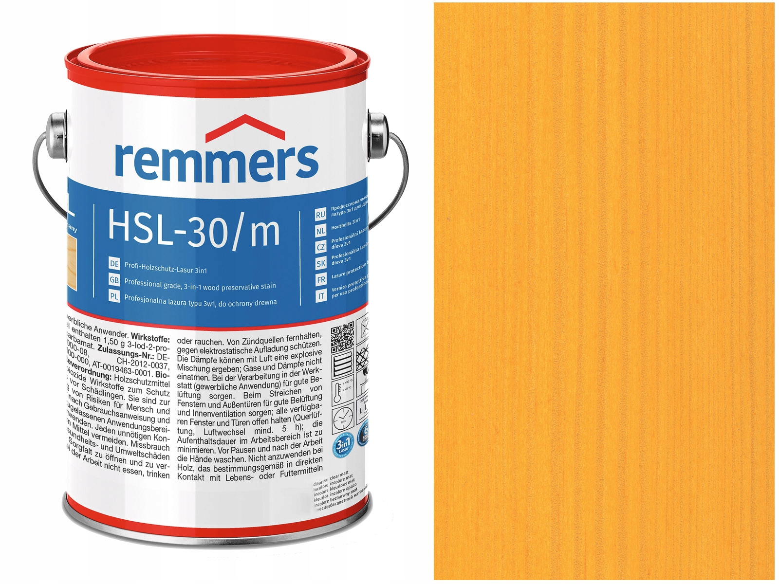 

Remmers HSL-30 Profi HK-Lasur Sosna 5L