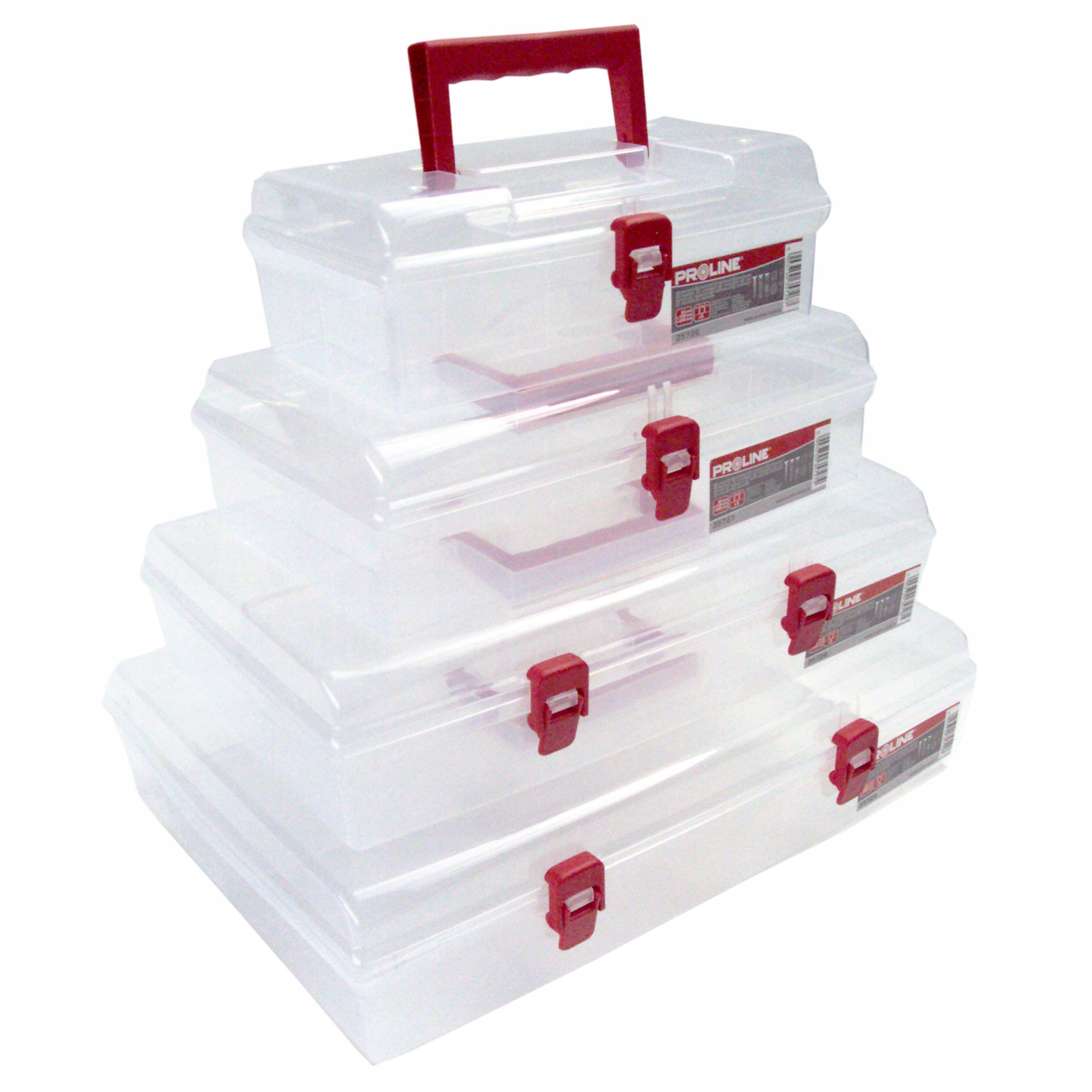 

Organizer Z Rączką, 5 PRZEGRÓD,295X195X85, Proline