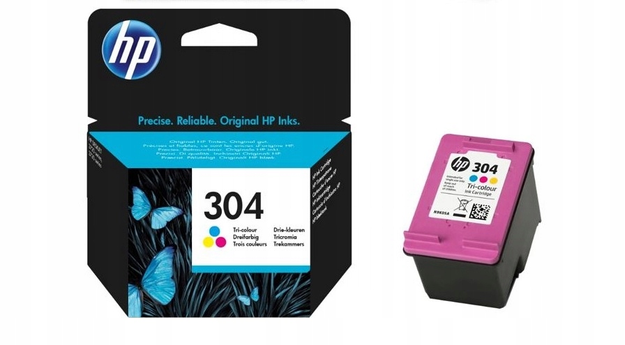 Hp originálny atrament 304 Tri-colour N9K05AE