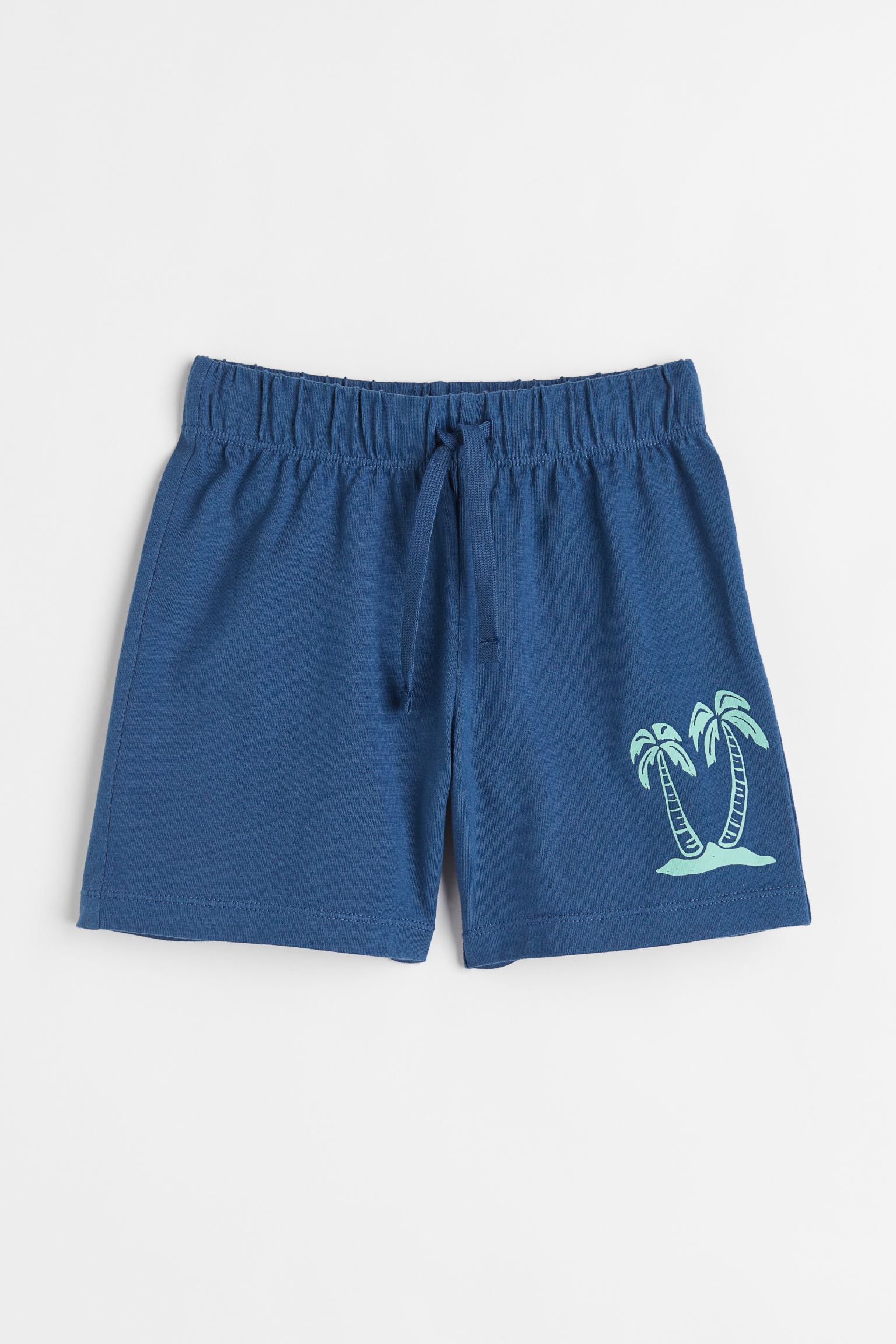 

Nowe H&m krótkie spodenki niebieskie 140