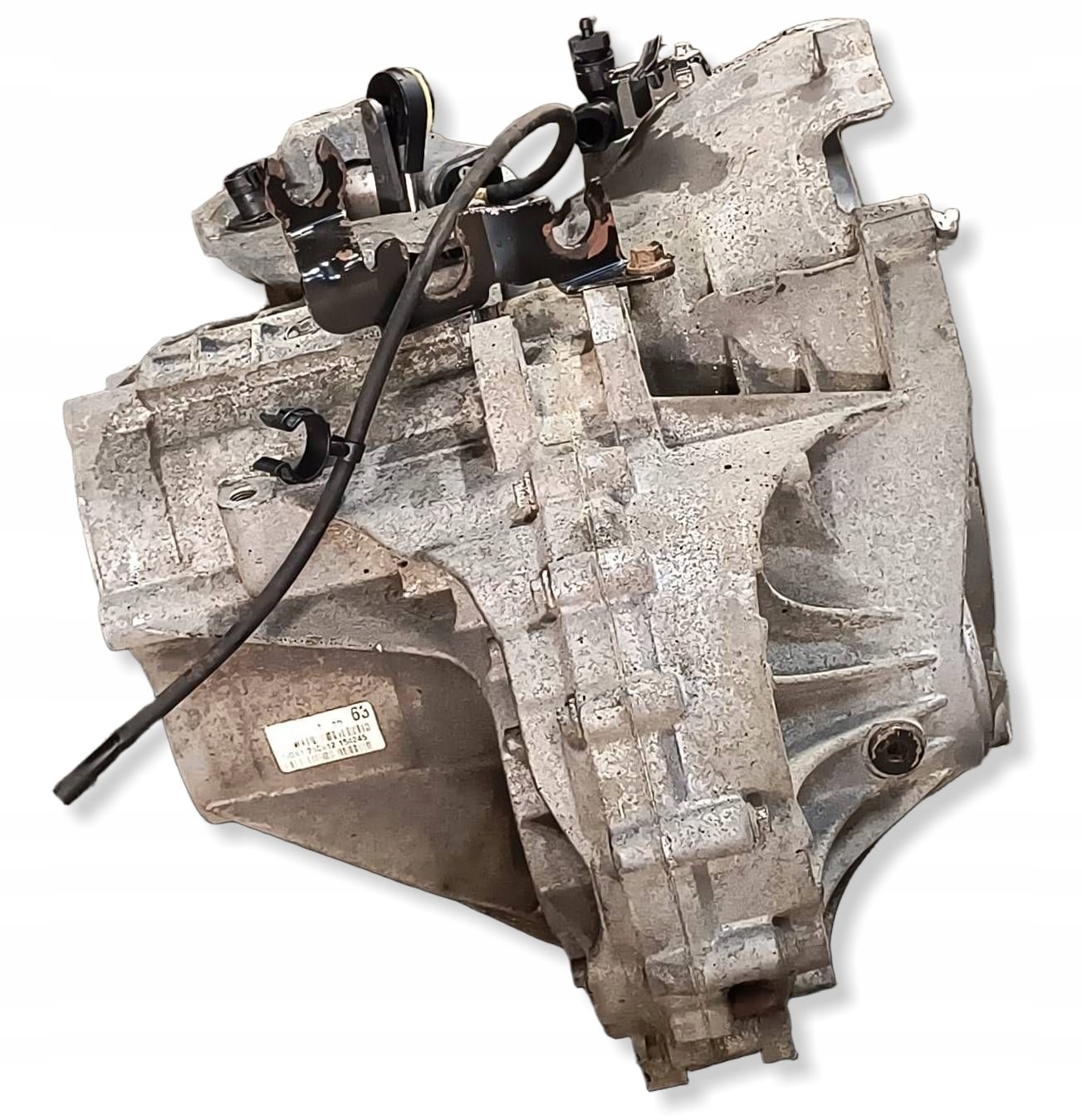 manuale cambio 6 ingranaggi Ford Transit CUSTOM 2.2 TDCI EURO 5 CC1R7002BD #