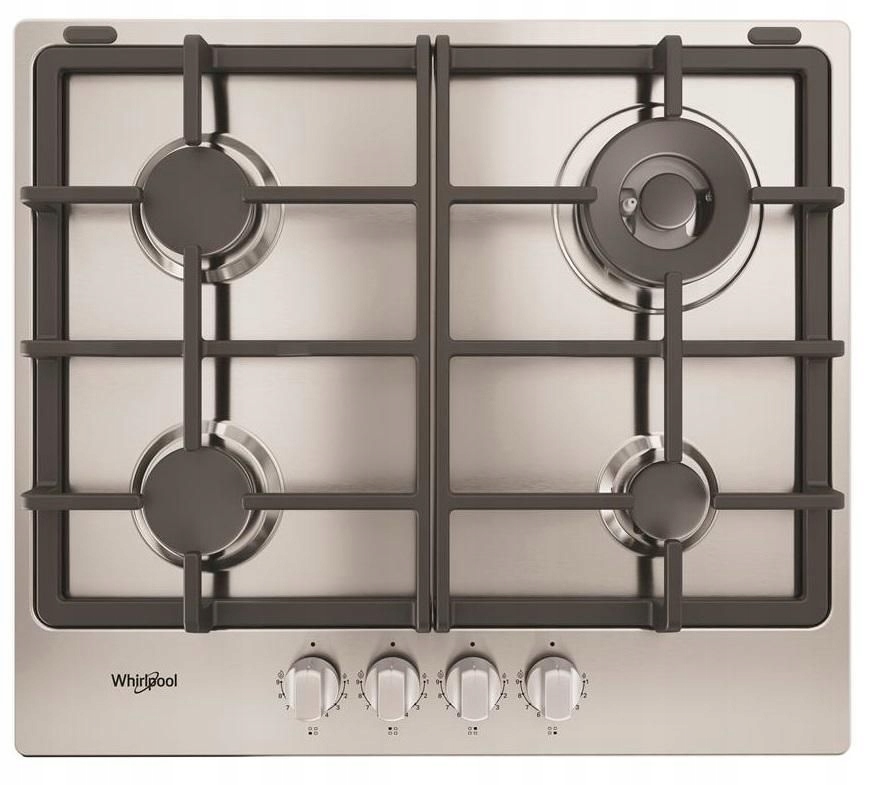 Płyta gazowa Whirlpool TGML661IXR