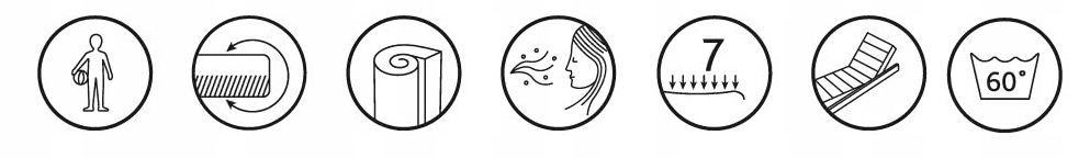 Materac 120x200 Hilding Breakdance Young Kod producenta hilding