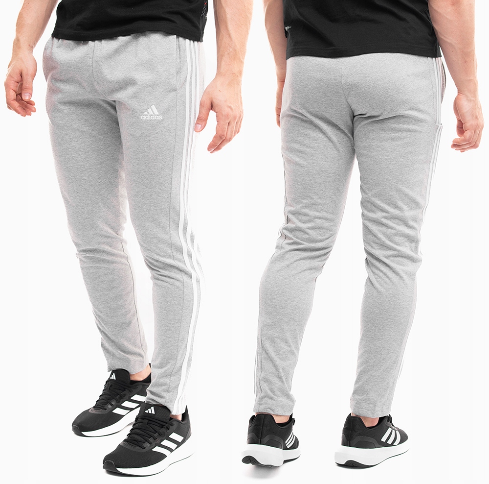 adidas pánské sportovní tepláky joggery Essentials vel XXL