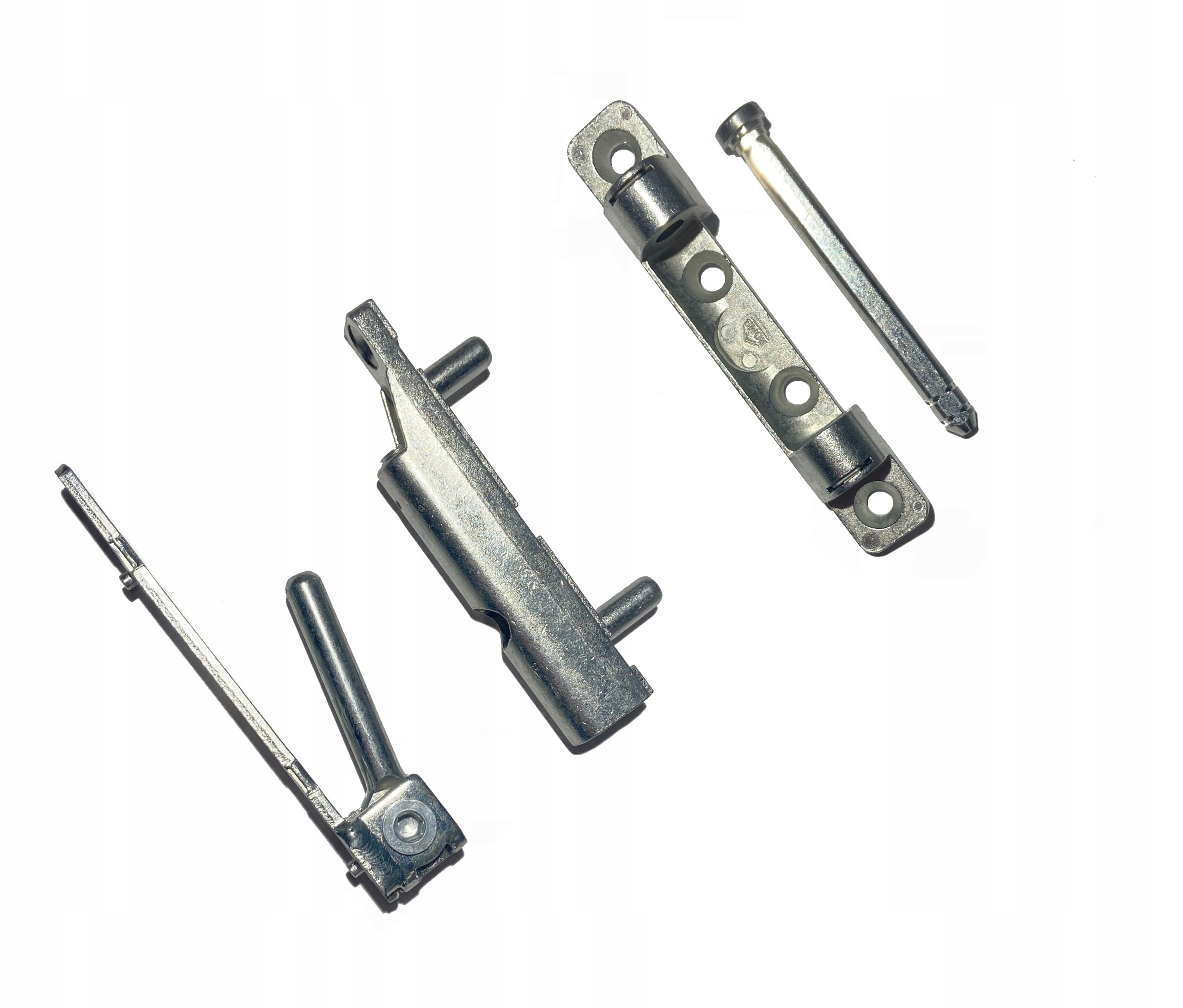 Romb Spodní horní závěs balkonových dveří komplet