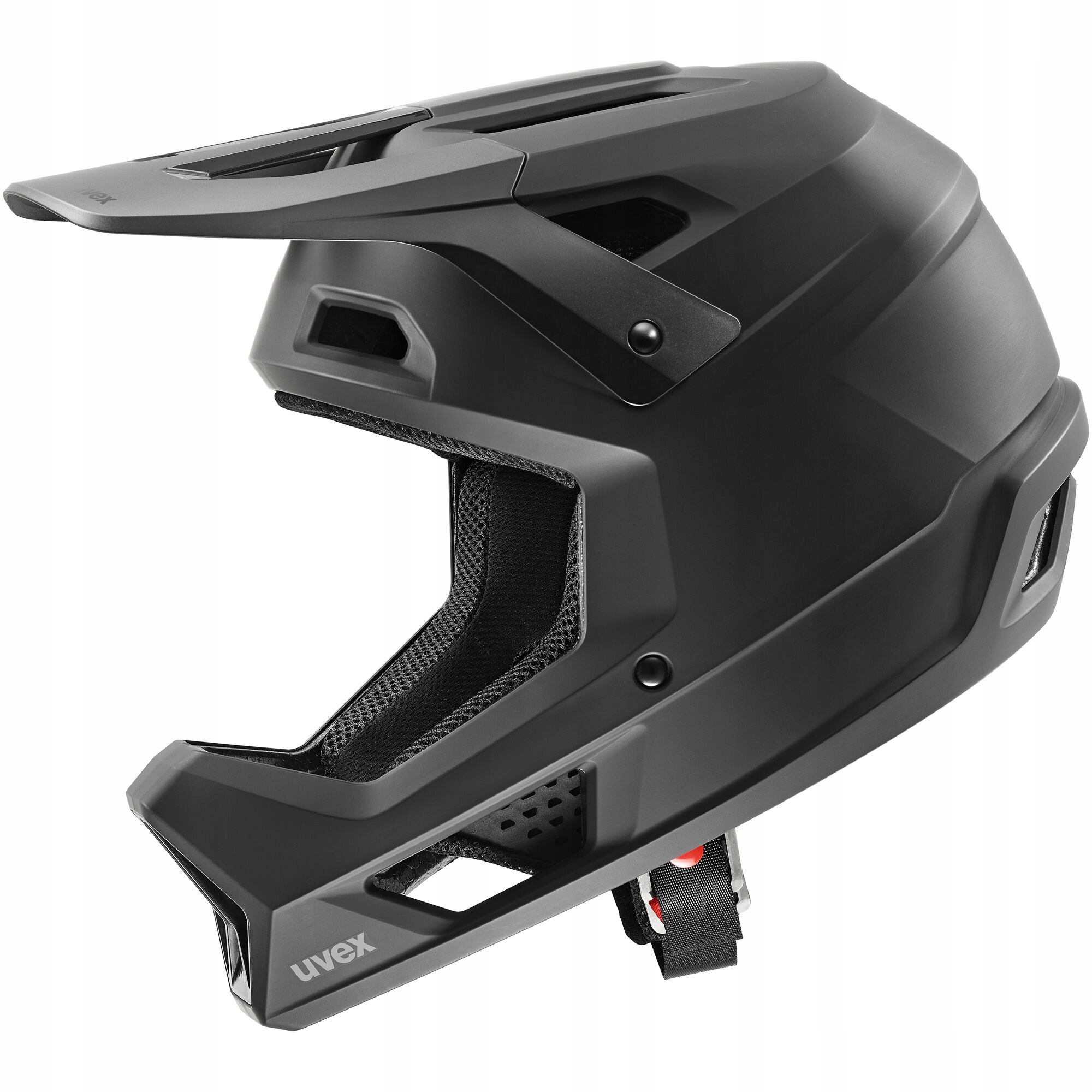 Kask Rowerowy Fullface Uvex Ravage 56-59 cm black-rhino matt Dh Enduro