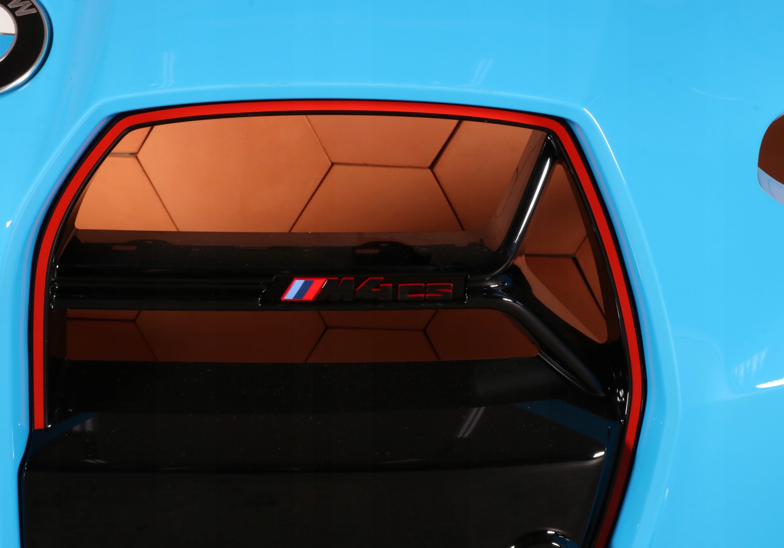 BMW M4 CS completo Paraurti Anteriore Anteriore colore VOODOO BLUE