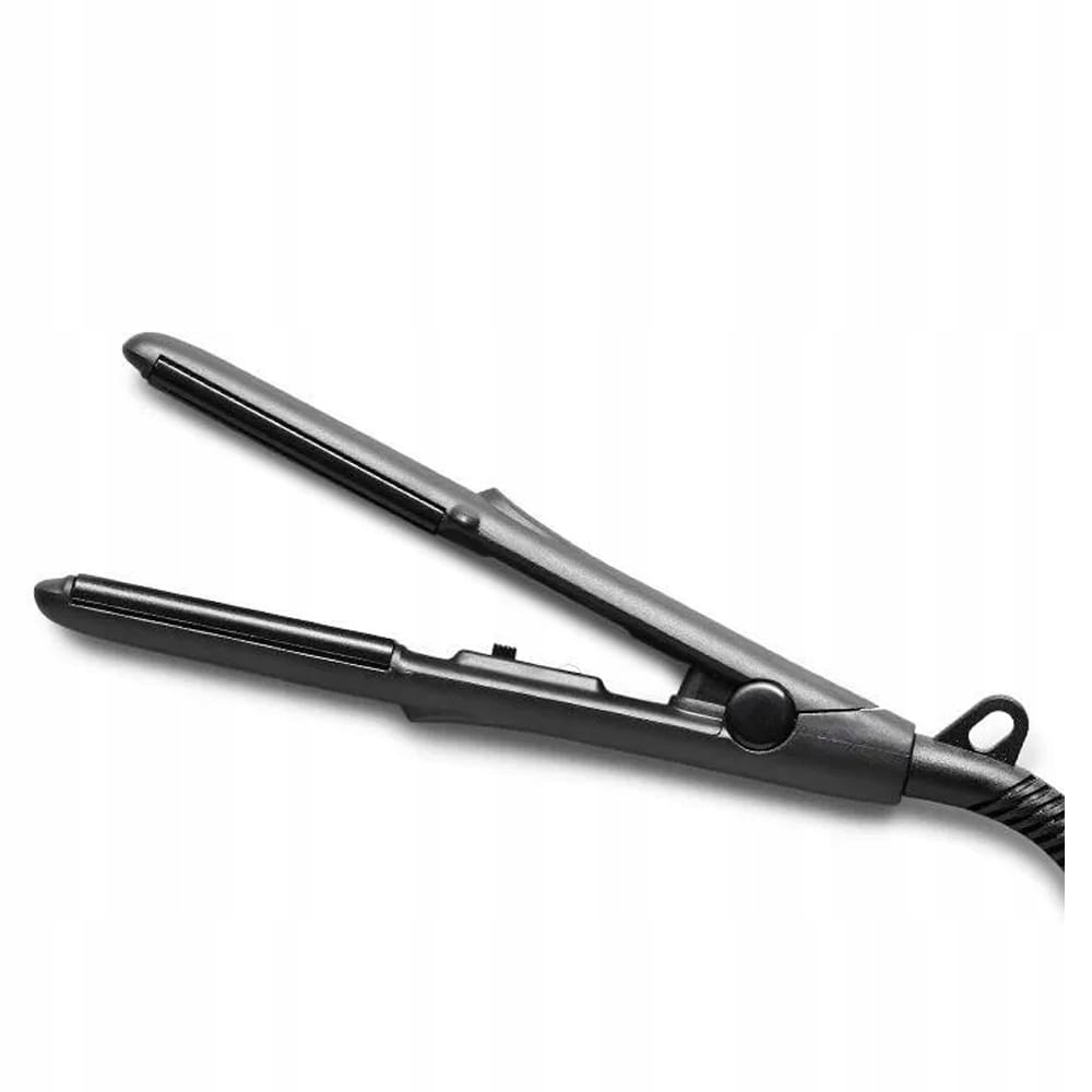 Hh Simonsen Pocket Straightner turmalínová malá žehlička na vlasy na vlasy černá