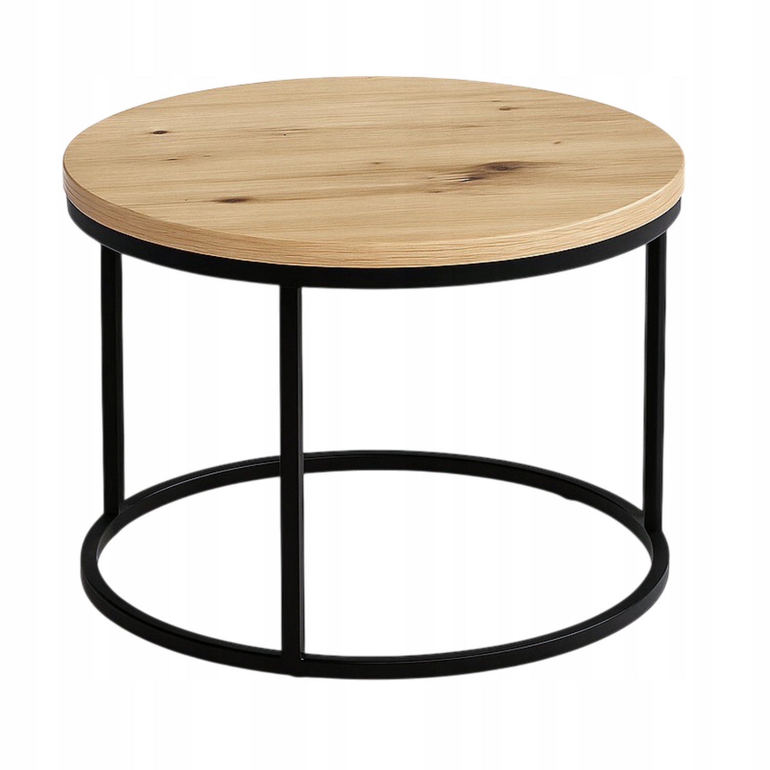 Kávový stolek Artisan ⌀ 60 cm Metal Minimalismus Industriální styl Soft Loft