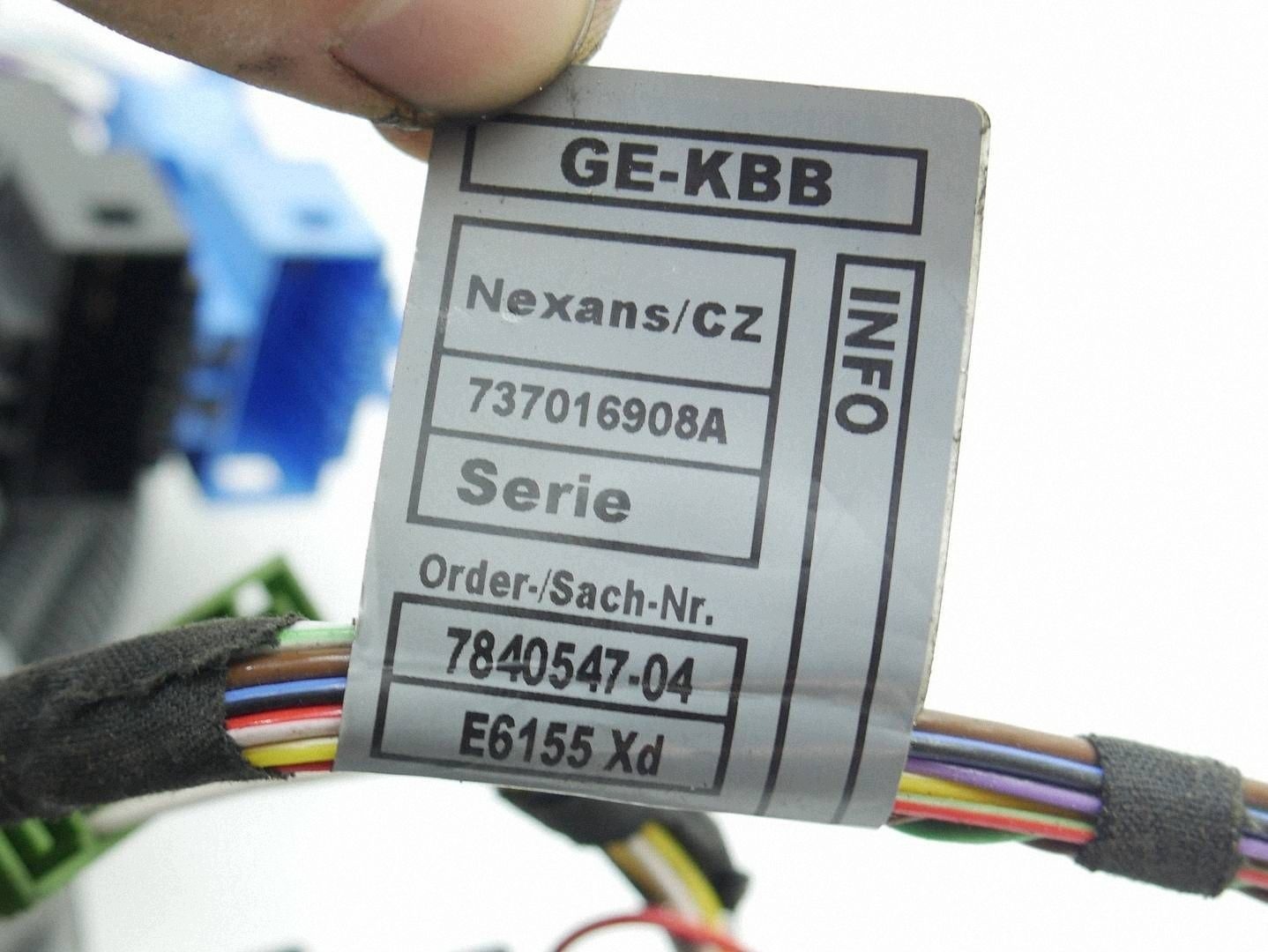 cablaggio cablaggio cambio ingranaggi DUAL CLUTCH BMW M3 E90 E92 4.0 V8 7840547