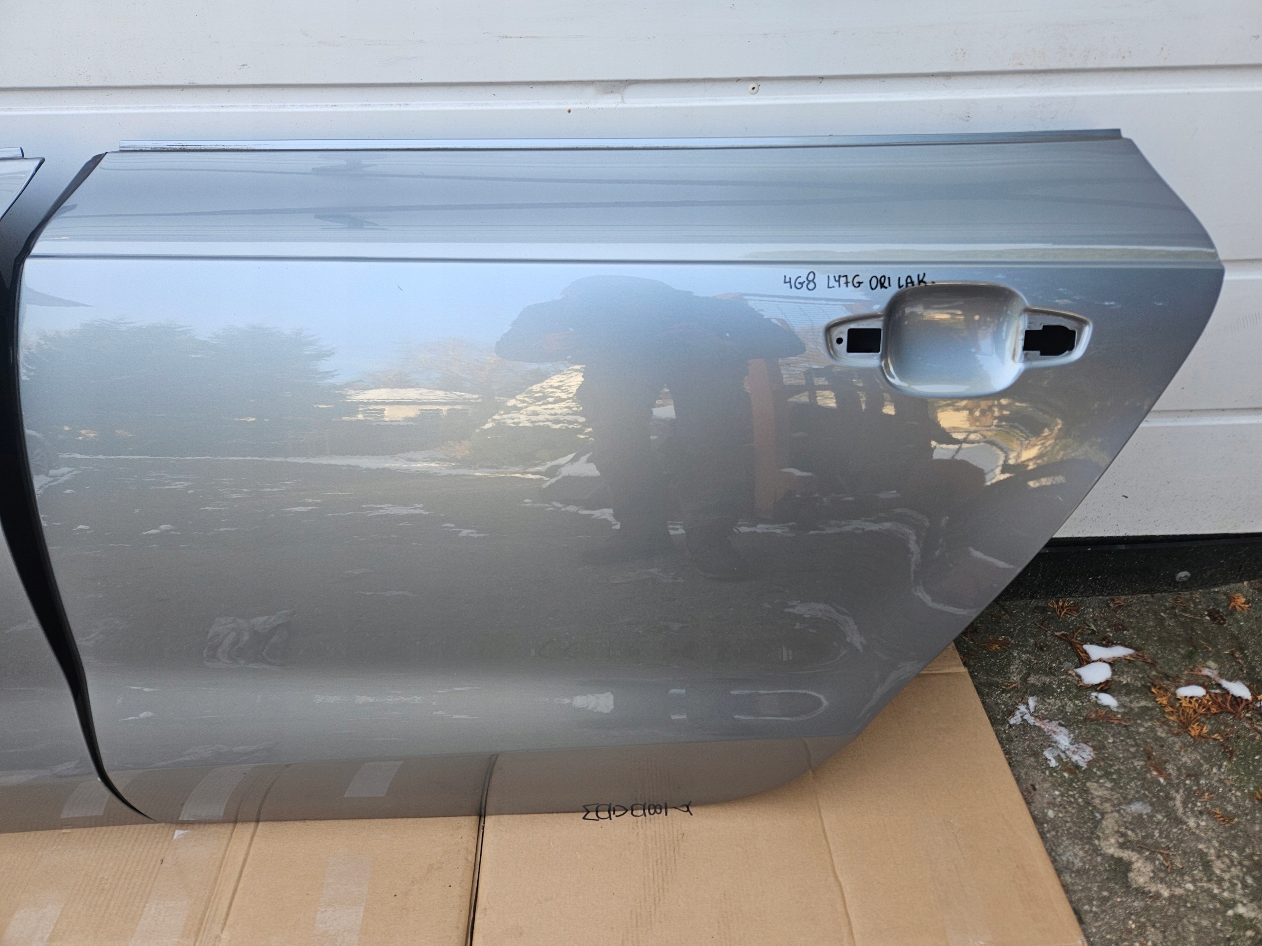 door left rear part left rear. AUDI A7 C7 4G LY7G