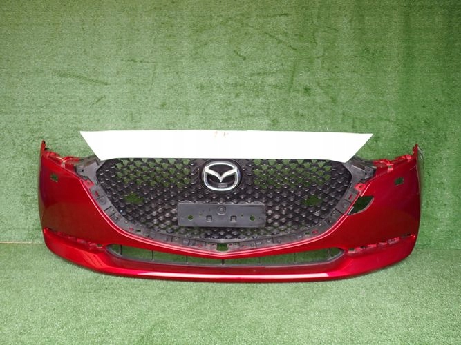 MAZDA 2 20- front bumper front