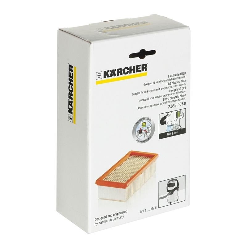 FILTR KARCHER DO ODKURZACZA WD6 WD6 PREMIUM WD6 P Producent Kärcher