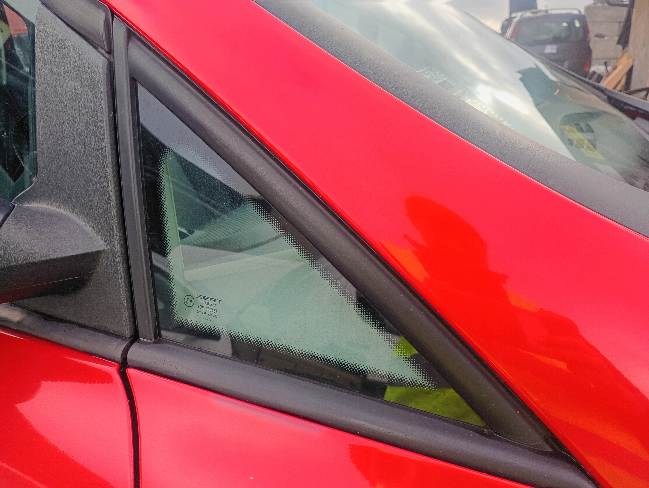 window side bodywork right front front Seat Toledo 3 III 04-09