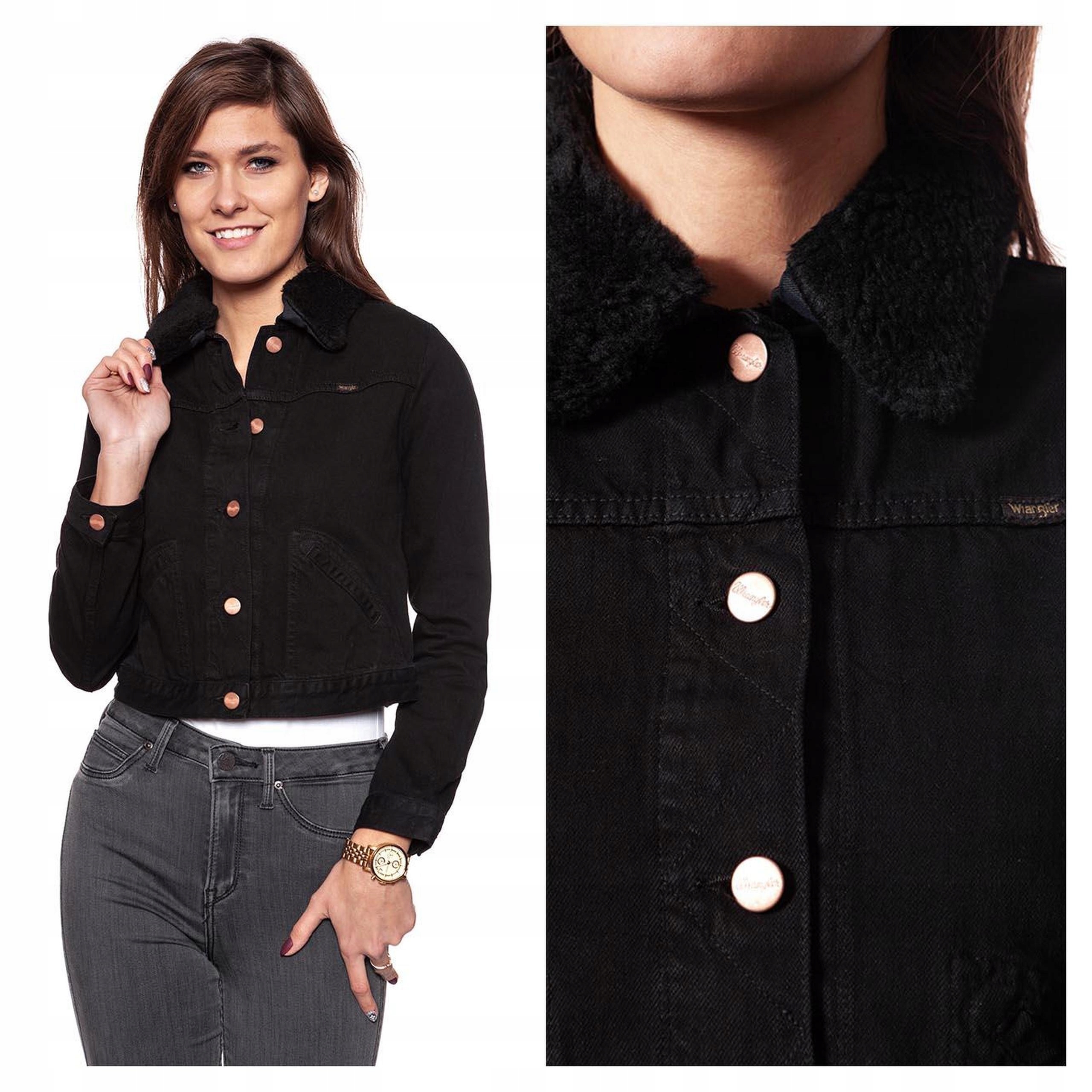 Dámská džínová bunda Wrangler Star Jacket L