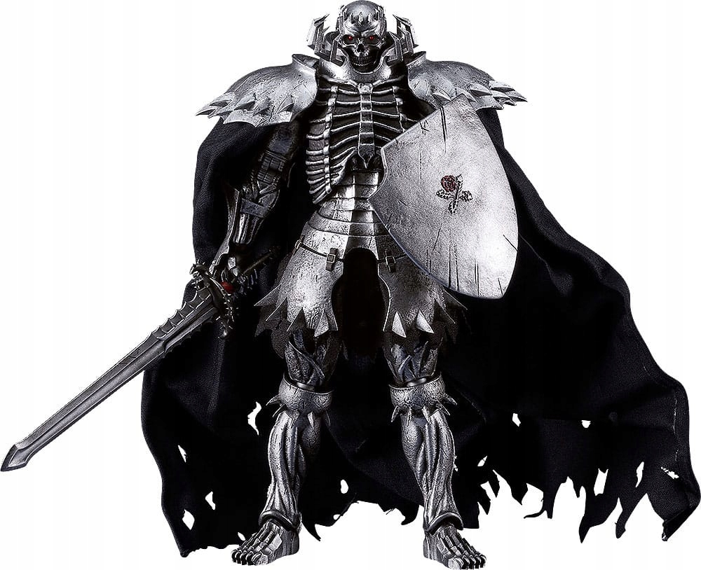 Figurka Berserk Figma Rytíř Lebka 17 cm