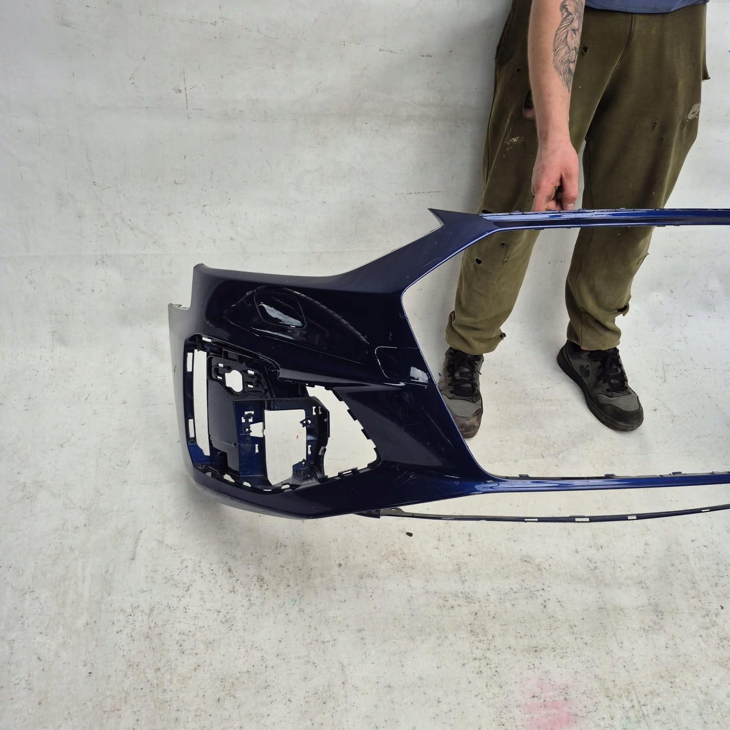 AUDI A4 B9 8W S-LINE LIFT 19-24 bumper front front SPR