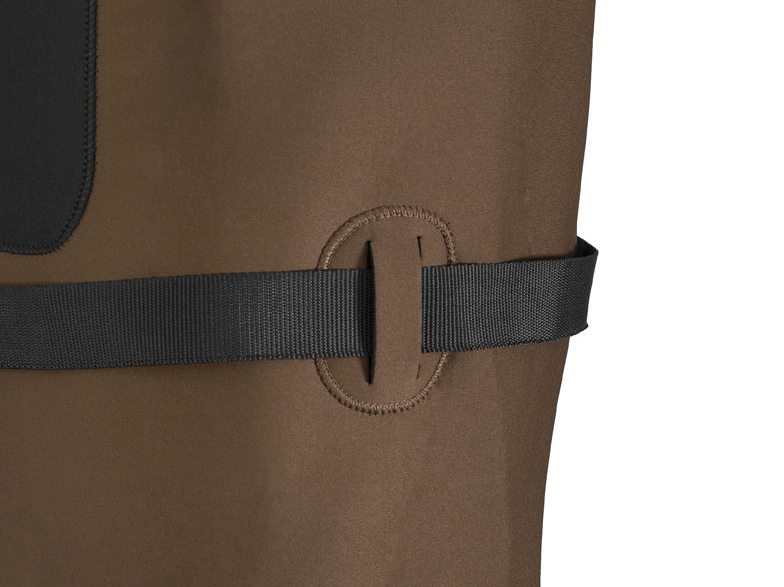 Wodery Spodniobuty Wędkarskie Neoprenowe Delphin Orava 44 Model ORAVA