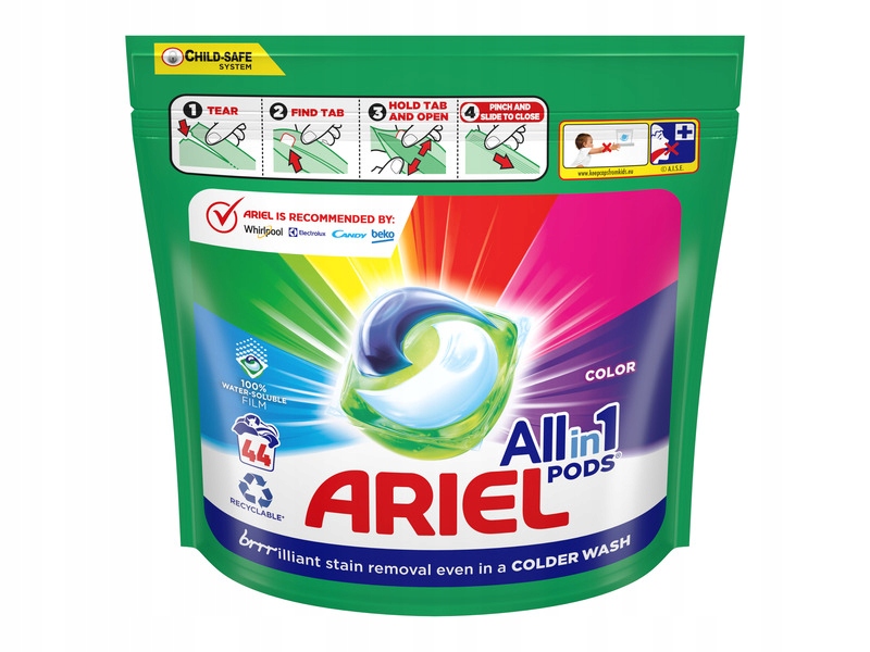 

Kapsułki do prania Ariel All in 1 Pods Color