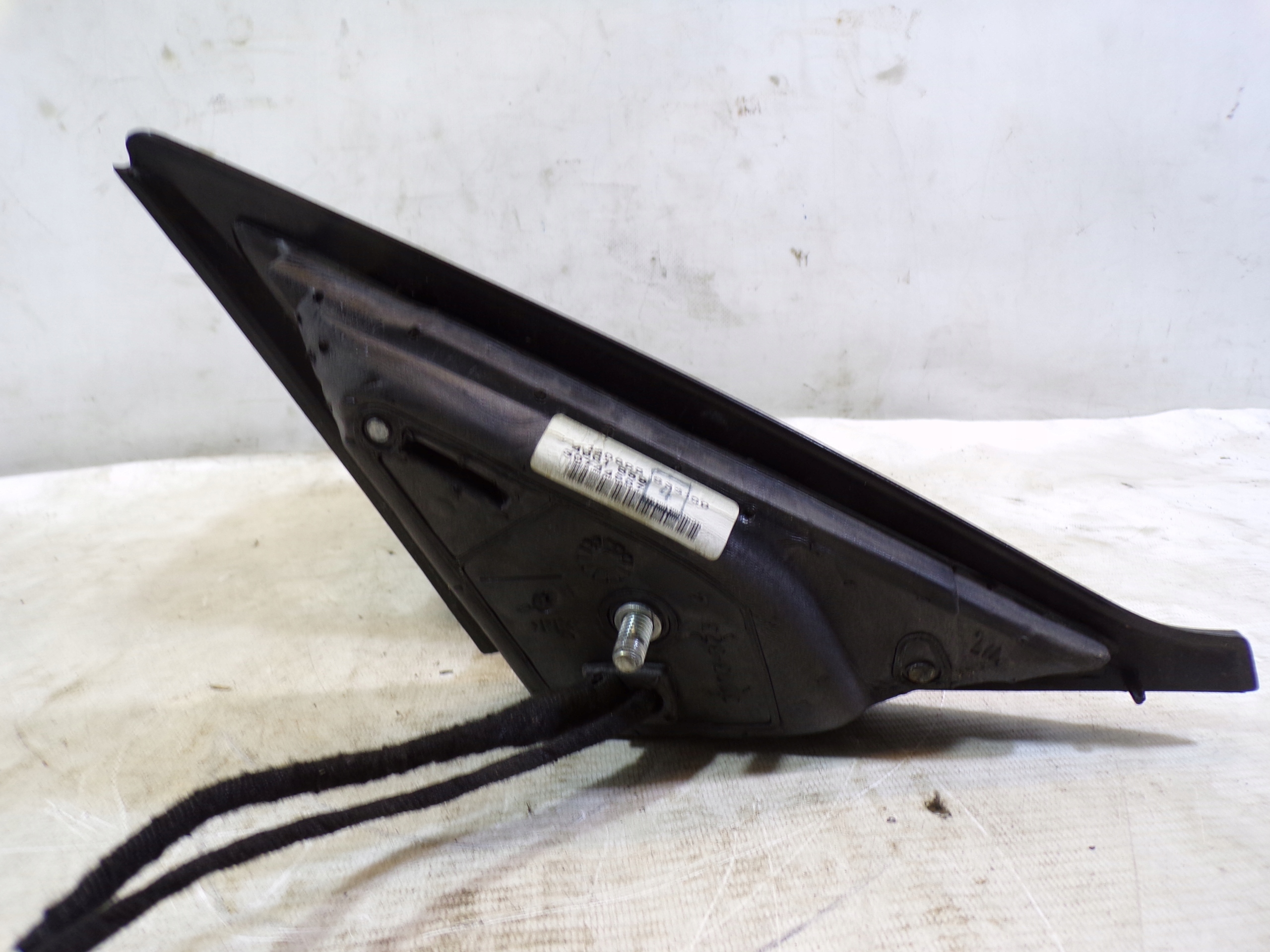 mirror left VOLVO S40 2 II 10 PIN black, (2)