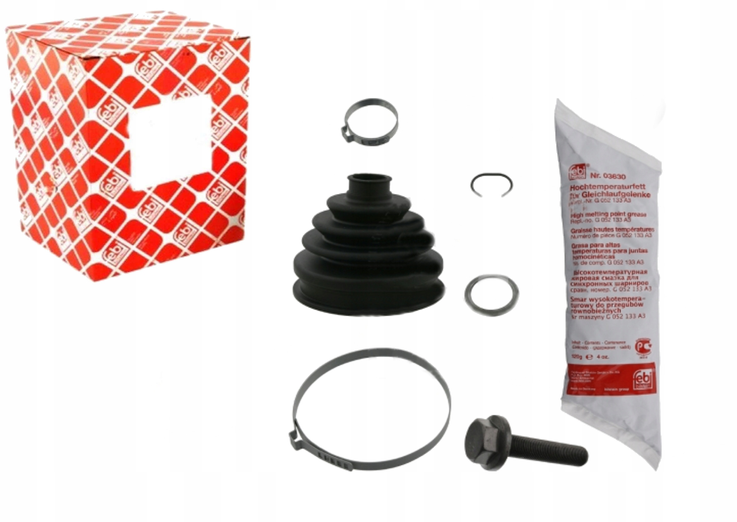 

Osłona Przegubu Zewn Do Audi A4 B5 A6 C5 A8 D2