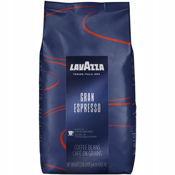 Lavazza Gran Espresso 1kg kawa ziarnista