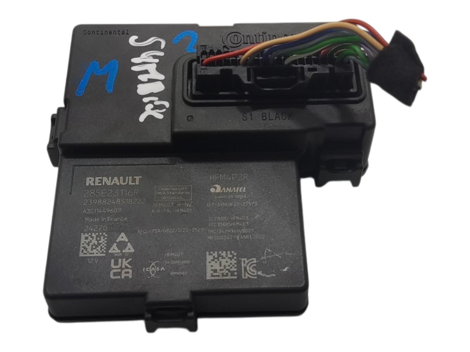 module control unit KOMFORTU RENAULT CAPTUR II LIFT 2024-2026 285E23116R