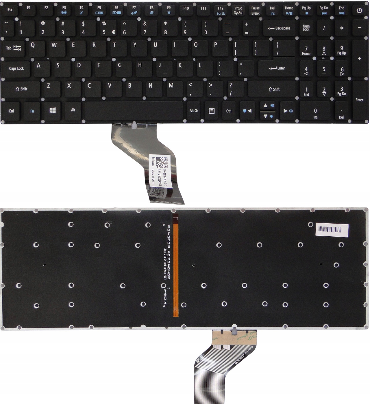 

Acer Aspire 3 A315-51 A315-51G A515-51G E5-573 Led