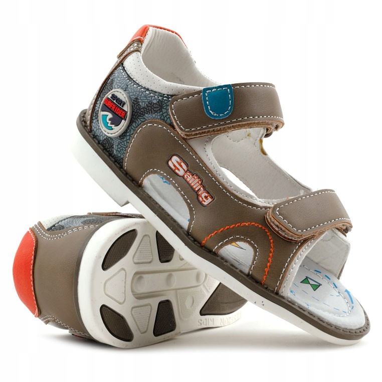 SPORTOWE SANDAŁY CHŁOPIĘCE SANDAŁKI DZIECIĘCE