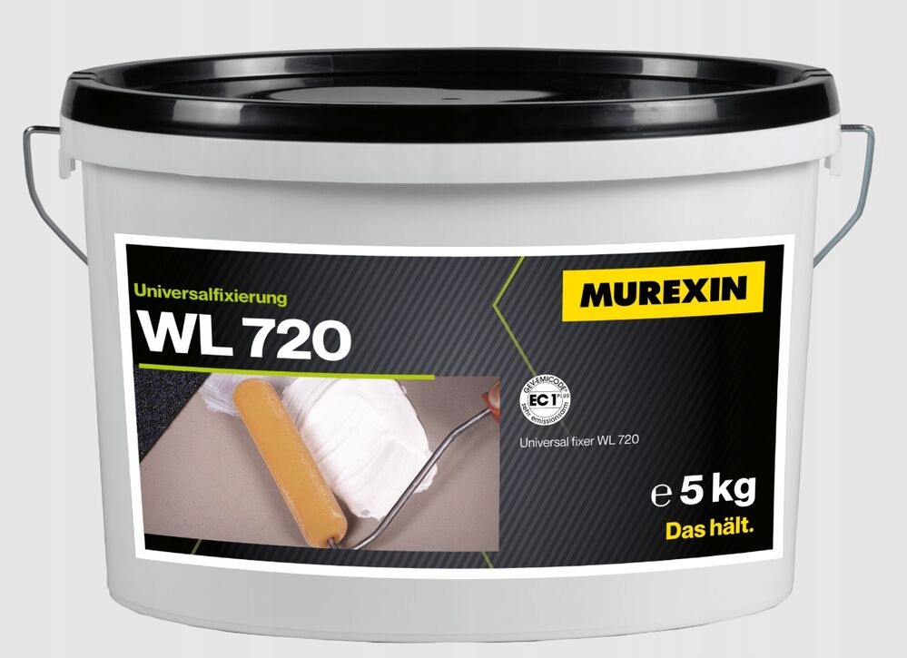 Murexin WL 720 - Klej do mocowania wykładzin 5 KG