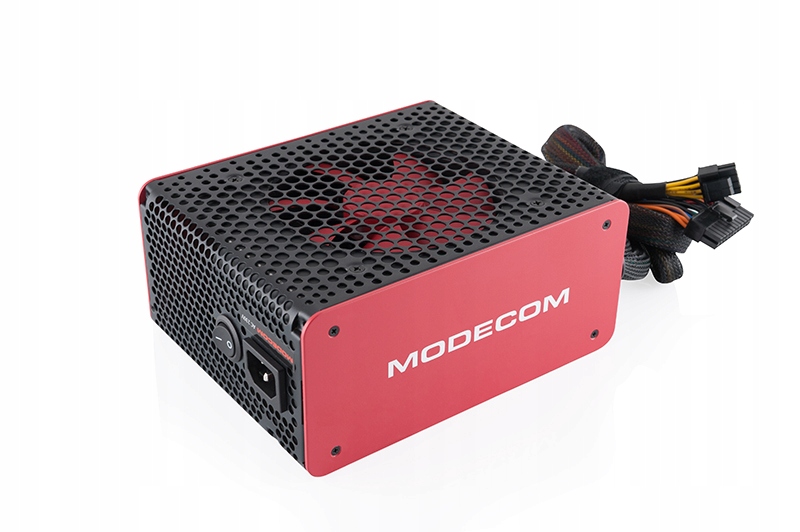 Modecom Volcano 750W 80 Plus Bronze Atx zdroj 120 mm Slimm Modular