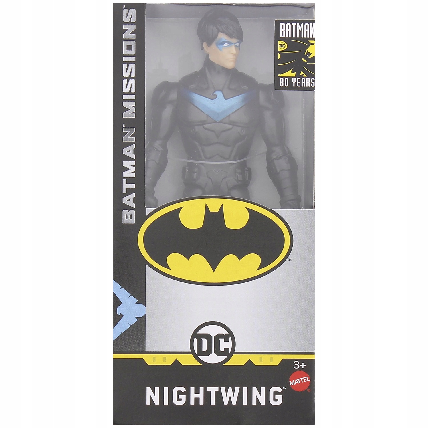 POSTAVAČKA BATMAN MISSIONS DC NIGHTWING MATTEL