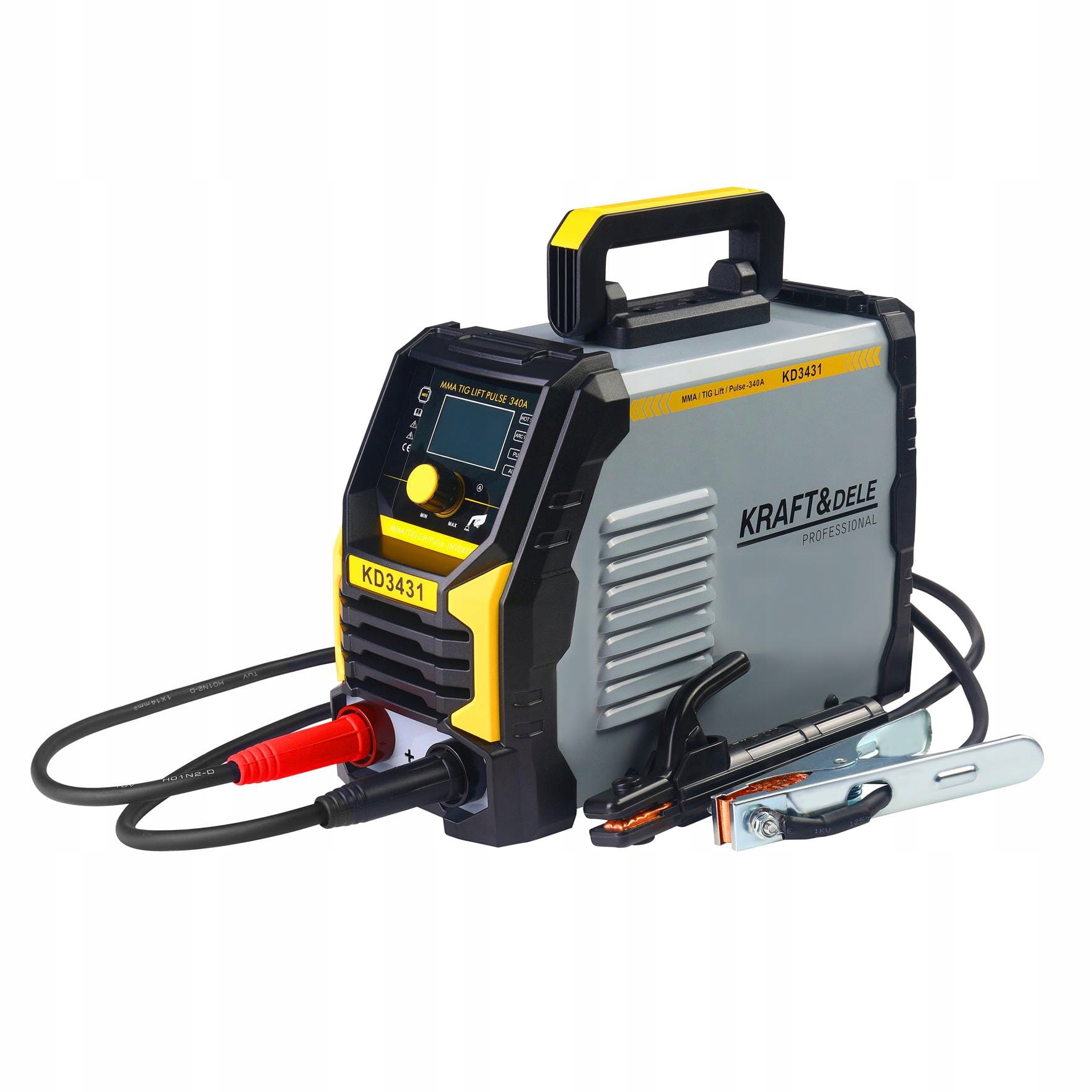 Invertorová Svářečka Mma, Tig Lift, Pevná Pulse KD3431