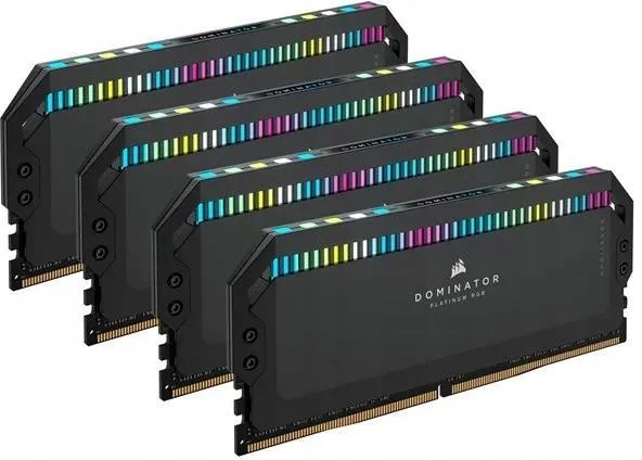 Corsair Dominator Platinum Rgb DDR5 Ram 64GB (4x16GB) 5600MHz CL36 iCUE