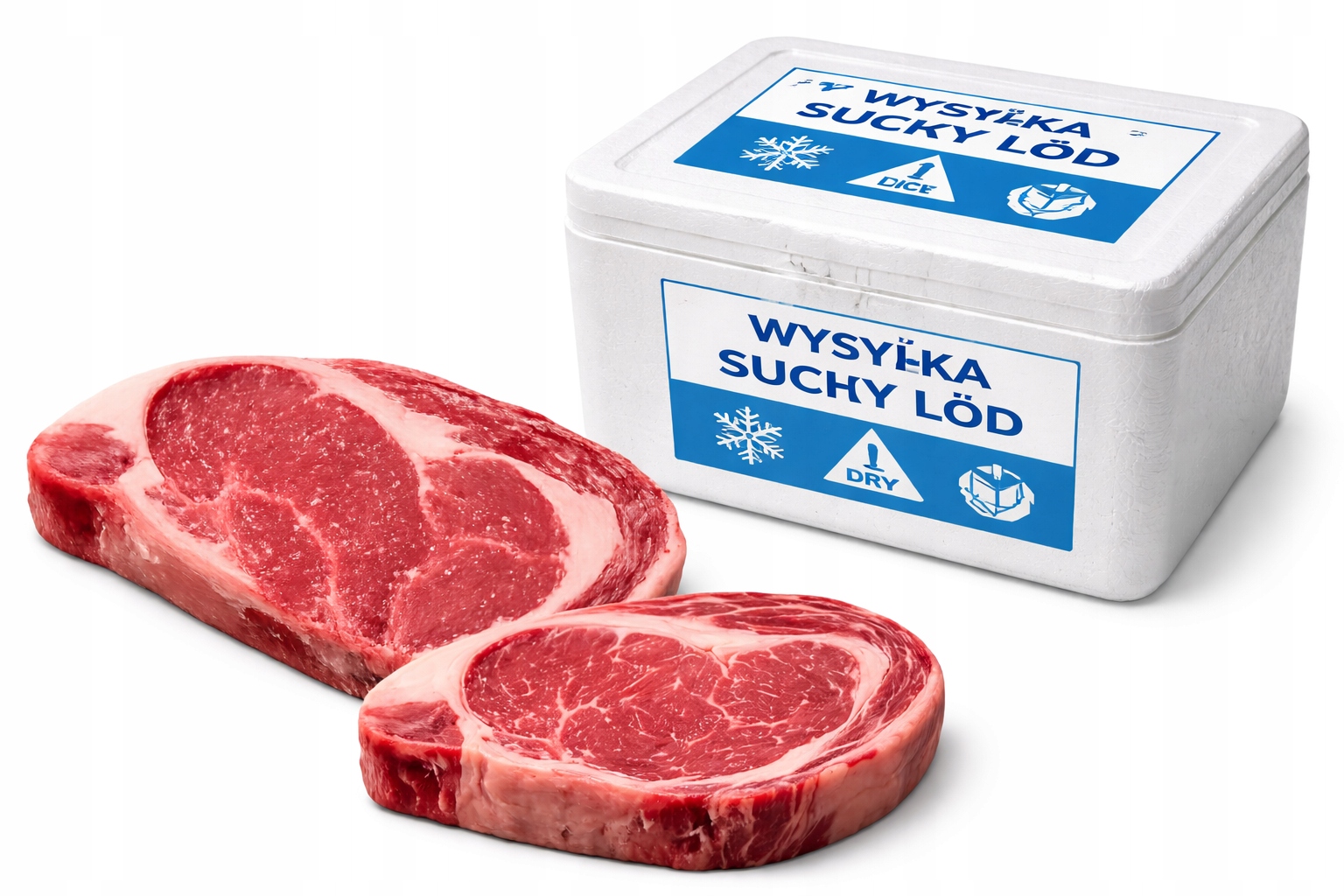 Stek Rib-Eye Namibia 250g Zandbergen sprzedaż tylko po 2 sztuki