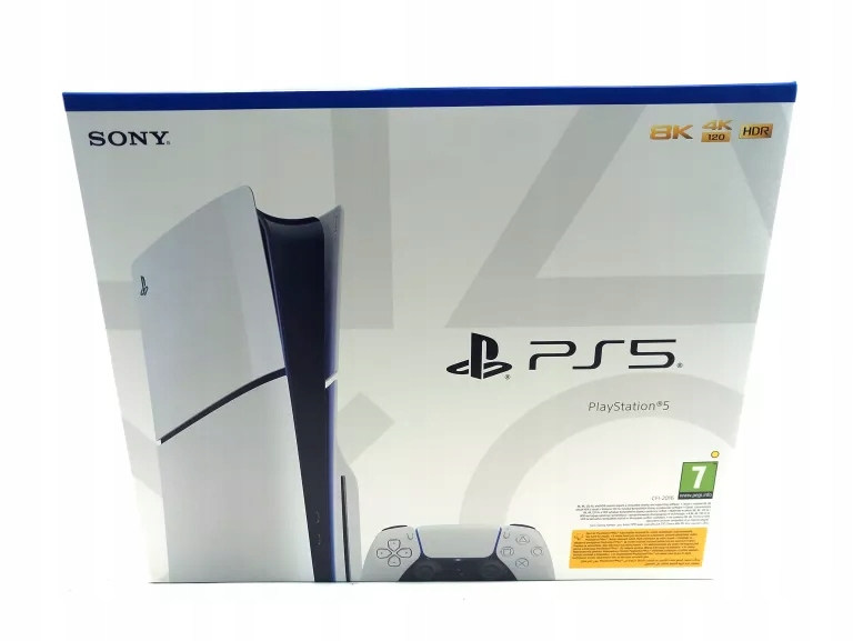 KONSOLA SONY PLAYSTATION 5 SLIM BLU RAY GWARANCJA IGŁA ! KPL PS5