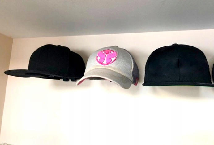 

Wieszak uchwyt mocowanie Czapka Fullcap Snapback