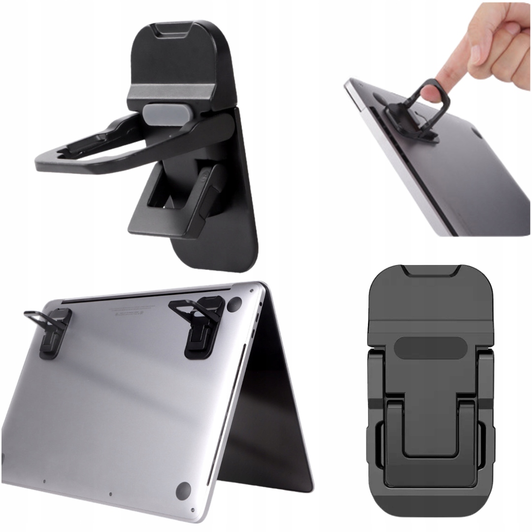2X PODPÓRKI DO LAPTOPA STOPKI NÓŻKI PODSTAWKI SAMOPRZYLEPNE UNIWERSALNE