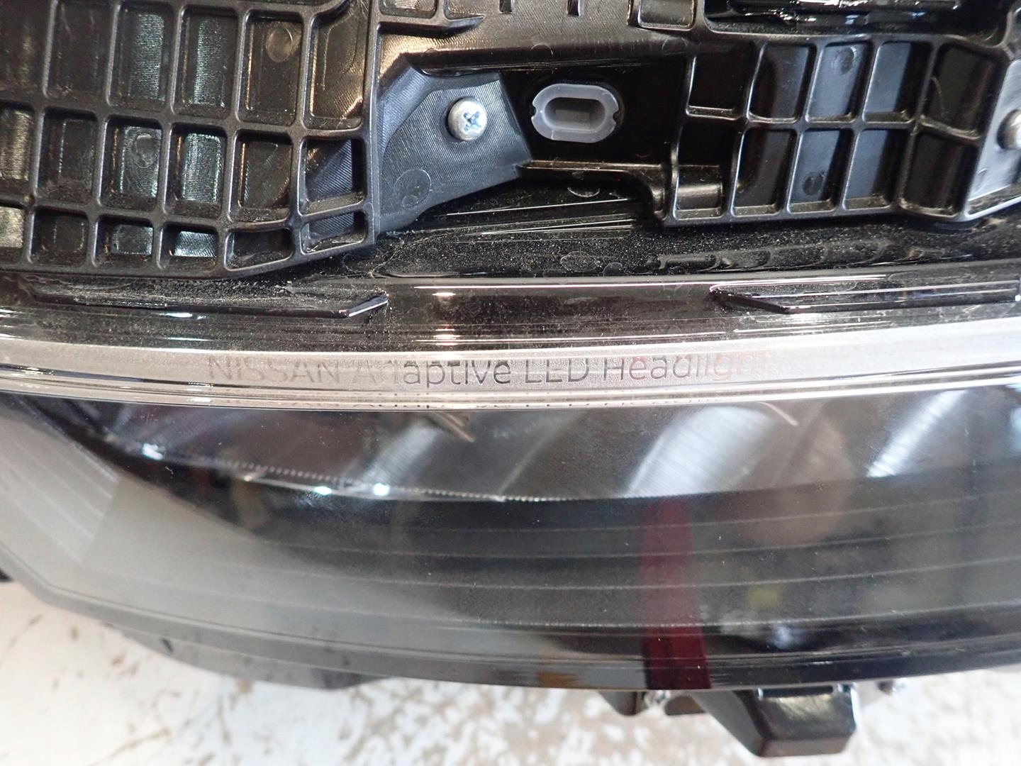 light front right NISSAN QASHQAI J12 FULL LED 21