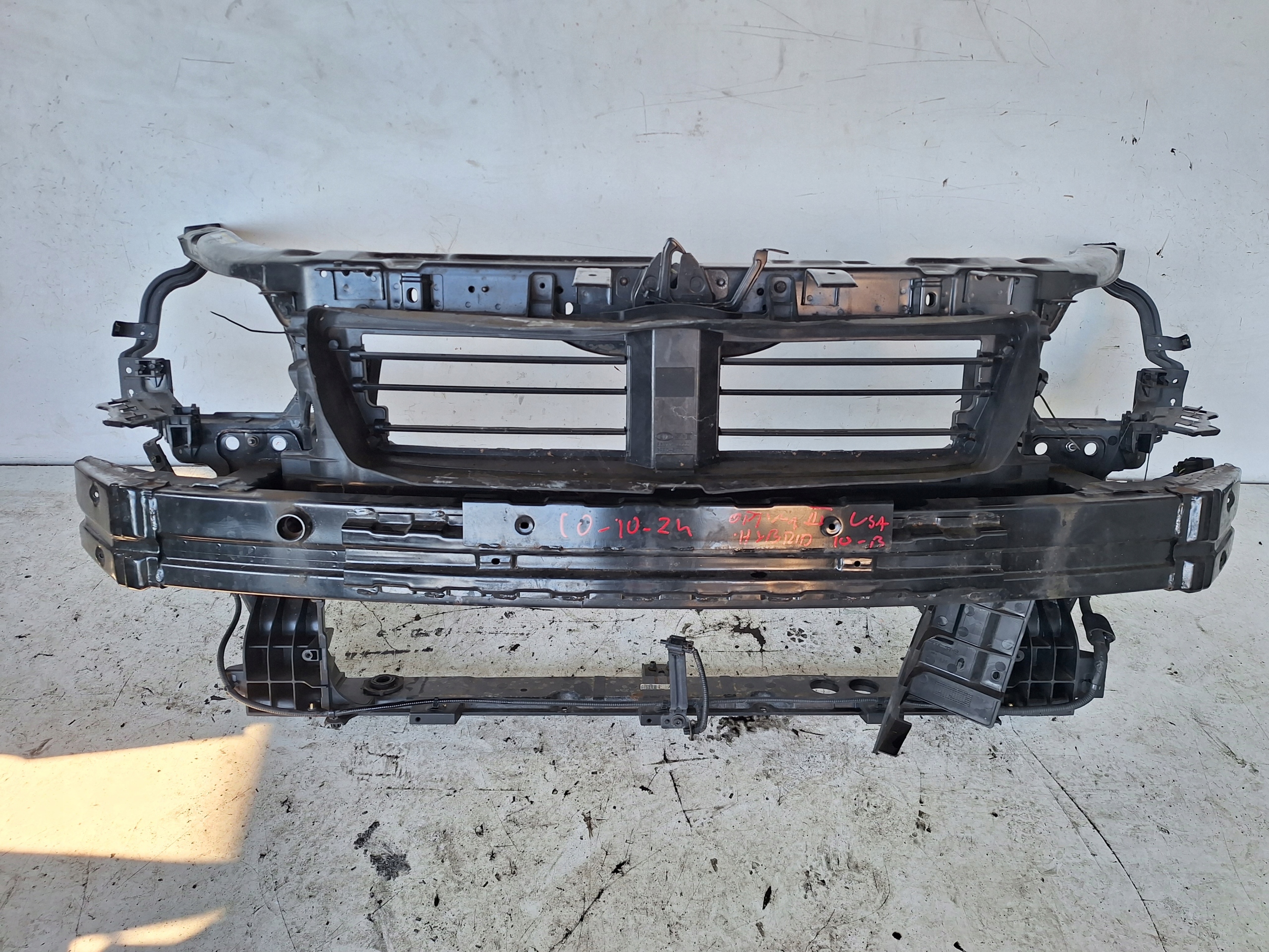 KIA OPTIMA III 10-13 support panel for radiators HYBRID USA