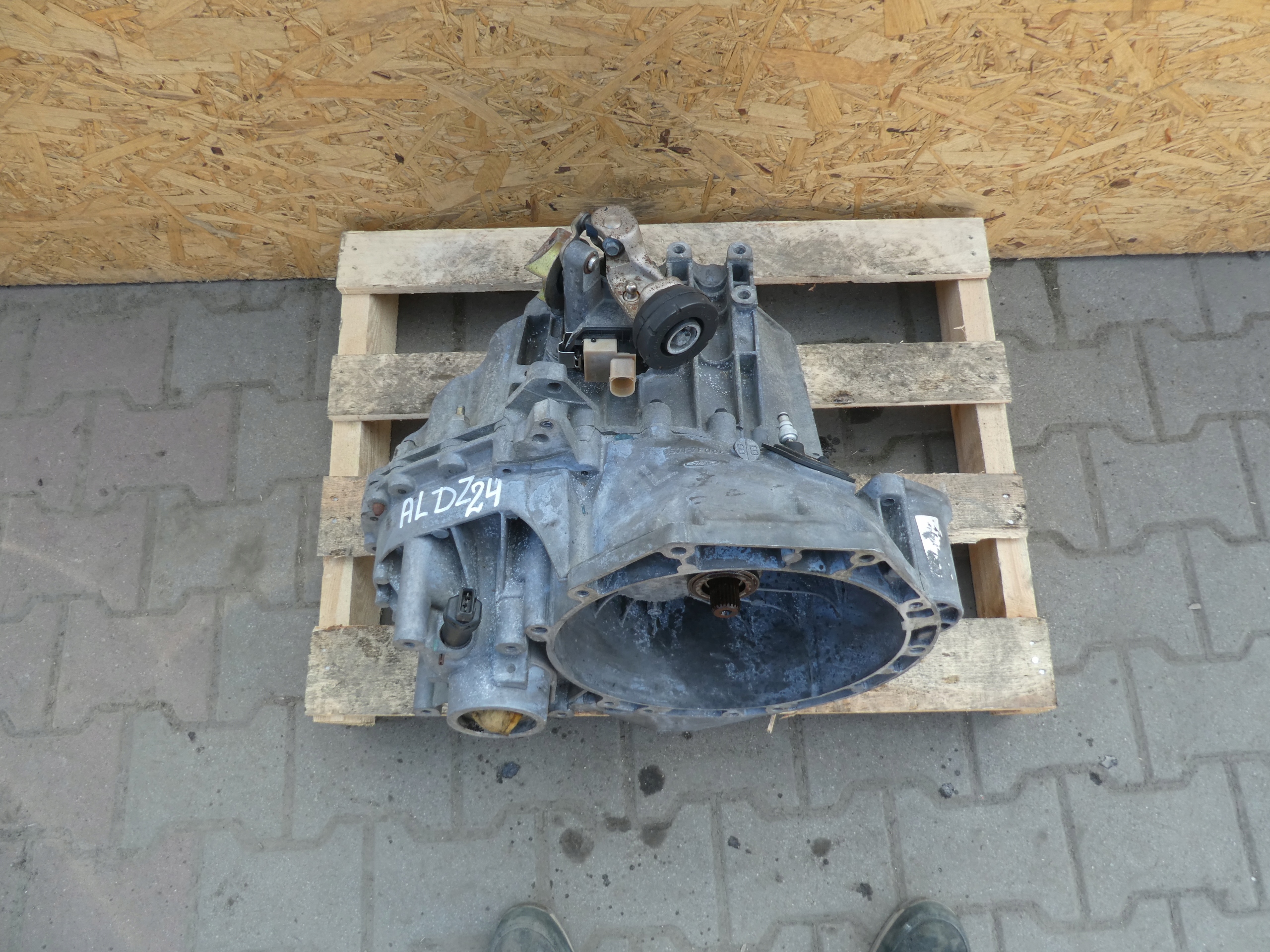 Getriebe 957T-7F096-AB FORD GALAXY 2.8 VR6