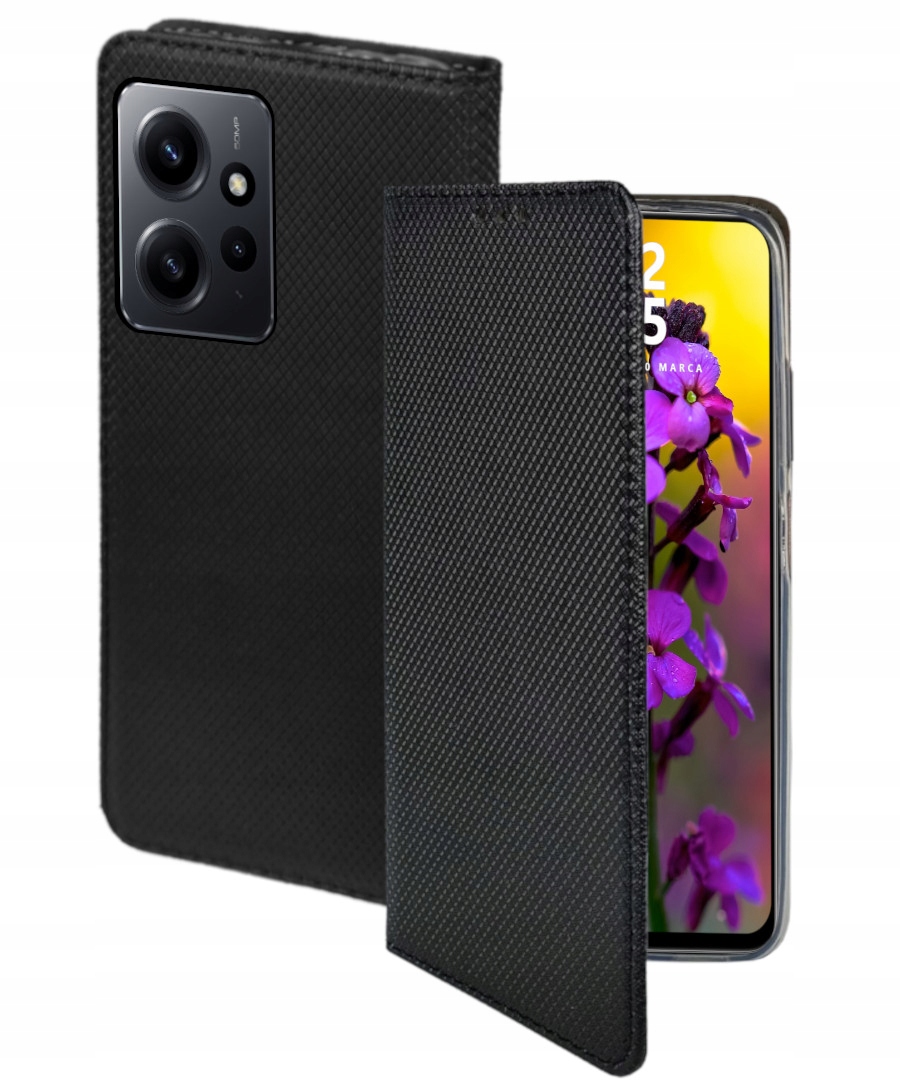 

Etui do Xiaomi Redmi Note 12 4G Portfel Szkło
