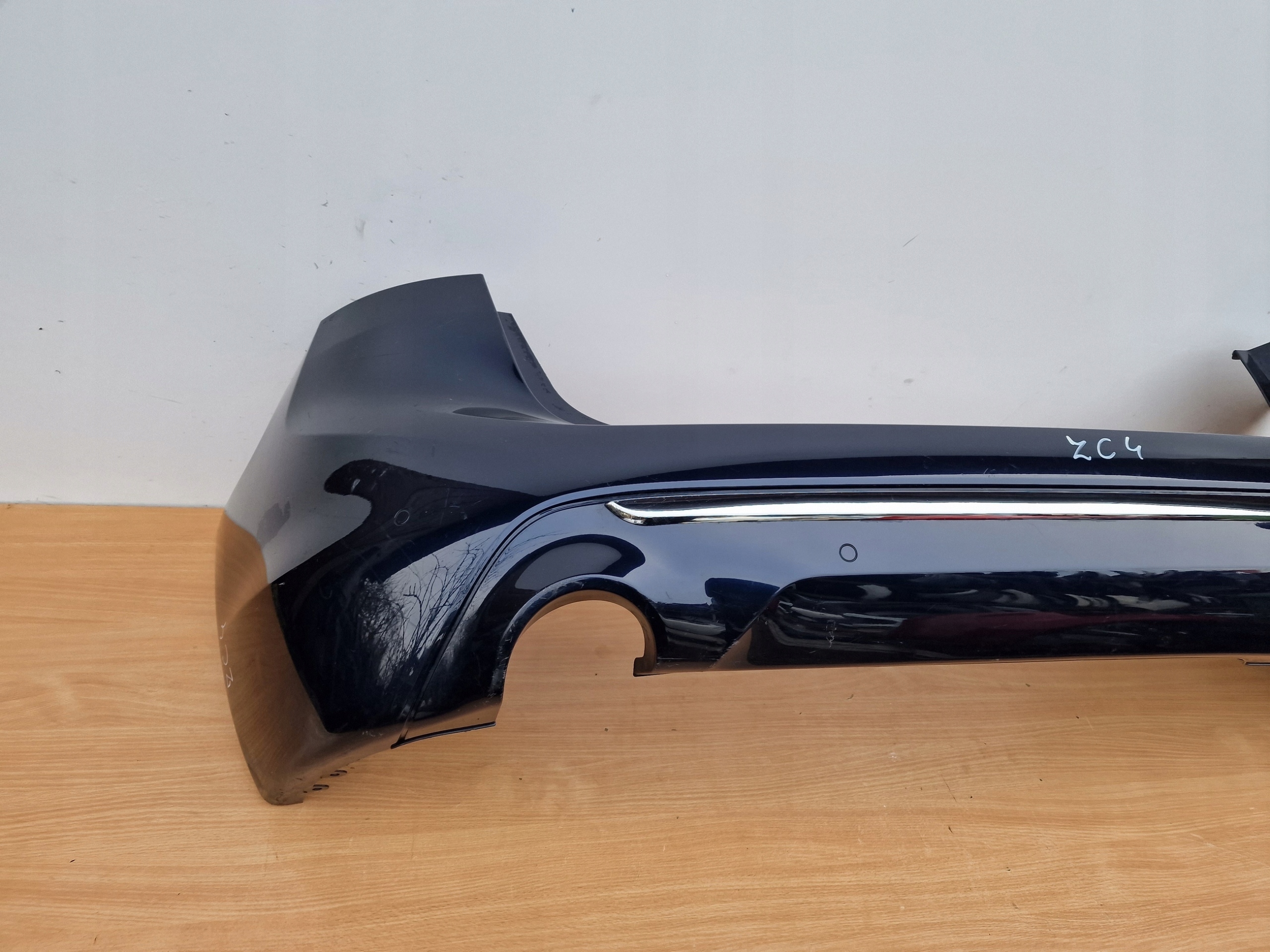BMW F45 ACTIVE TOURER bumper rear part CHROM sensors
