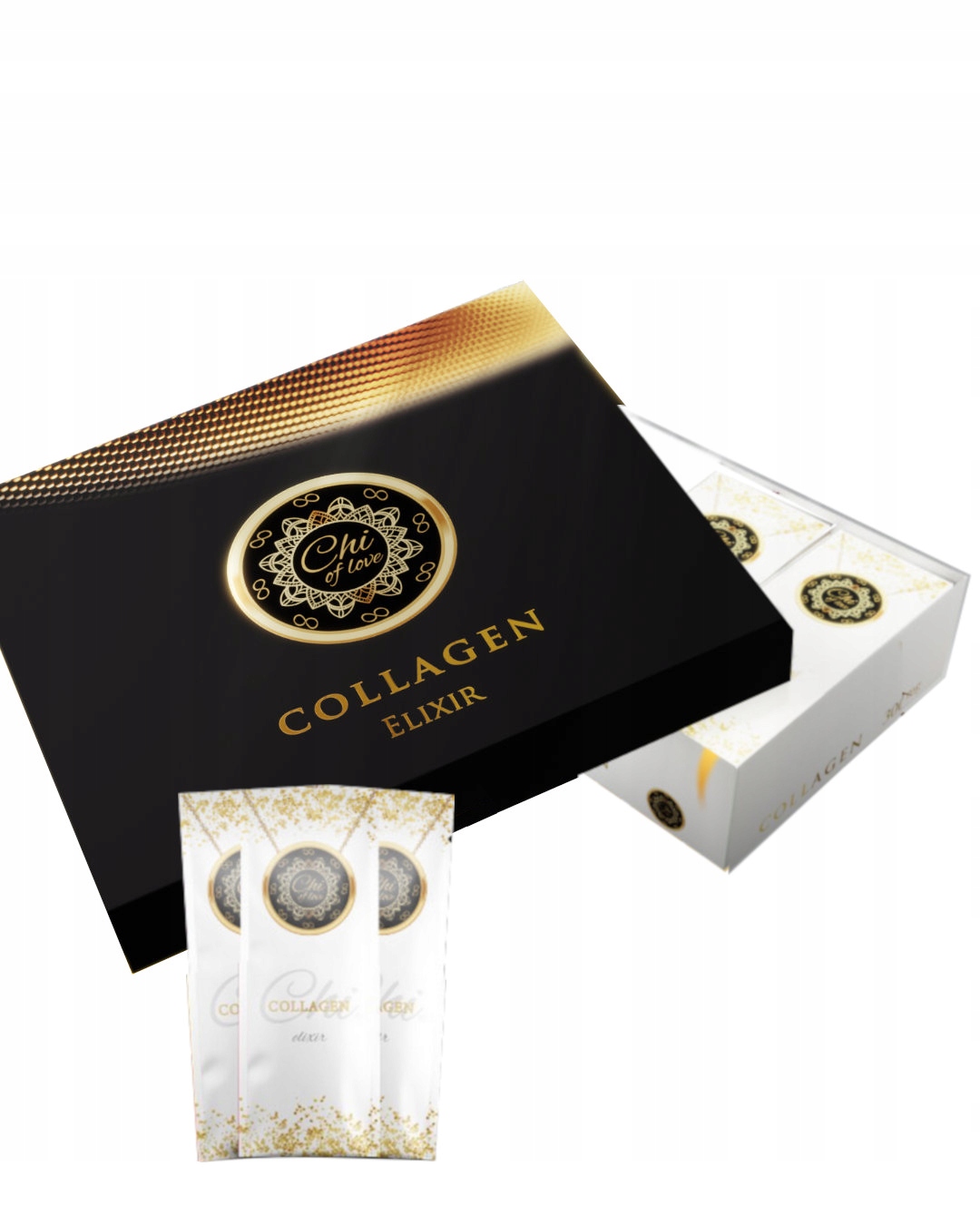 

Chi Collagen Elixir 3000mg Kolagen Rybi płynny 30s